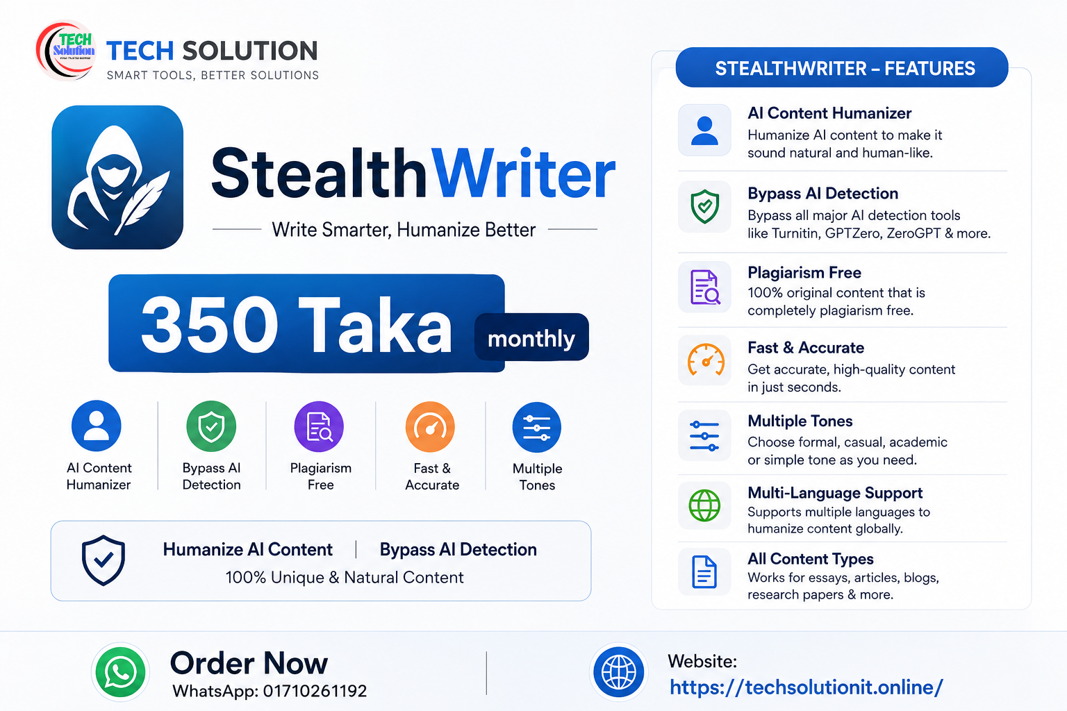 StealthWriter Premium